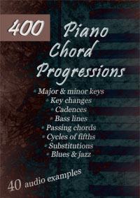 400 Piano Chord Progressions ebook cover
