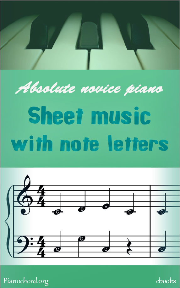 Piano ebooks